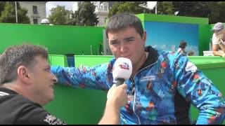 Ирек Зарипов в программе "Время спорта"