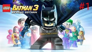 КРОК-УБИЙЦА- Прохождение игры Lego Batman 3: Beyond Gotham на андроид #1