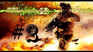 Прохождение Call of Duty Modern Warfare 2. Часть 2.