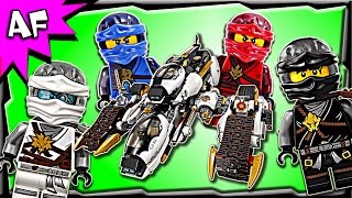 Lego Ninjago ULTRA STEALTH RAIDER 70595 Stop Motion Build Review