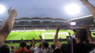 OL-Bordeaux 3-1 - 24/09/011 - VIRAGE NORD LYON - 7° journée de Ligue 1 - Gomis x2 Bastos x1