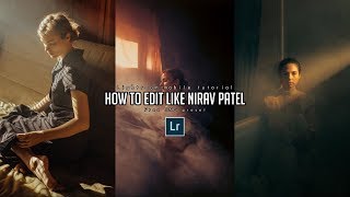 How to edit like Nirav patel - Free preset Lightroom mobile tutorial (@niravphotography)