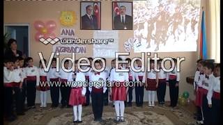 2 nomreli mektebin 2b sinfinin elifba bayrami