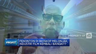 Pengunjung Bioskop Meningkat, Industri Hiburan Mulai Pulih?