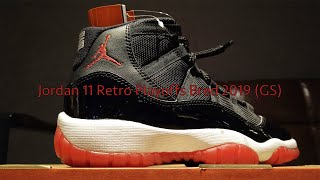 Jordan 11 Retro Playoffs Bred 2019 GS