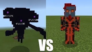 WITHER STORM vs ROMEO in Minecraft PE