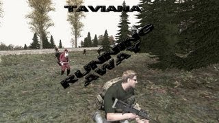 ArmA 2 DayZ mod - "Taviana Running away" (Osa 5) [FHD] [StoreLife]