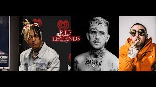 Juice WRLD-Legends (TRIBUTE TO Lil Peep,XXX,Mac Miller)