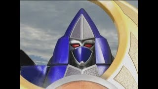 Aparece el minizord (Power Rangers Ninja Storm)