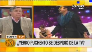 Anazalizamos la última rutina de Yerko Puchento