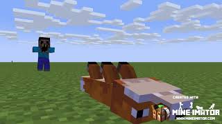 Nuke vs. Anomaly 358 (Minecraft Animation)