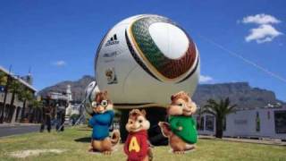 waka waka - the chipmunks