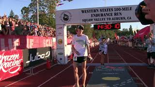 Jim Walmsley, 2018 Western States 100 Champ, Finish