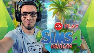 SEGUIAMO L'EA PLAY DI THE SIMS 4!ISLAND LIVING IN ARRIVO!