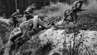 «По обе стороны победы»  1941  - 1945 Документальный сериал. Фильм Первый.