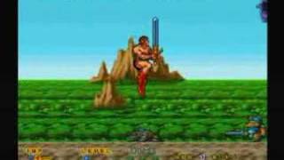 Nastar Warrior aka Rastan Saga II / ラスタンサーガ２ part 1