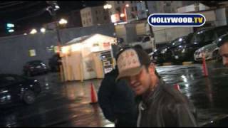 Gerard Butler At a Celebrity Hot Spot.