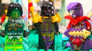 Who's The Baddest NINJAGO Villain?