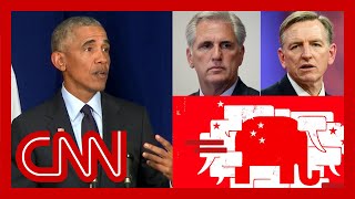 Former President Obama unleashes on Trump, GOP - Full speech from Illinois