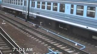 Поезд №512  Мичуринк уральский прибытие