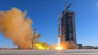 Long March-2C launches HaiYang-3 01