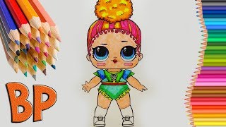 LOL surprise ЛОЛ сюрприз Куклы лол LOL dols Coloring book How to draw Как сделать Как нарисовать