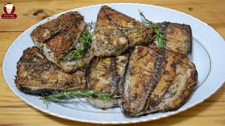 Özel Soslu Izgara Tadında Palamut Balık Tarifi (Bonito Fish in a Special Sauce Recipe)