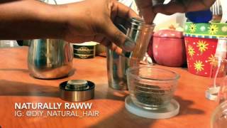 Horsetail Tea Hair Treatment
