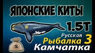 Русская рыбалка 3.99 — Продажа (Японских китов)