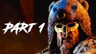 For Honor Gameplay Walkthrough Part 1 - Campaign / Single Player (FULL GAME PS4 PRO)