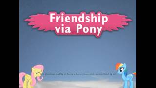 sci - Friendship via Pony
