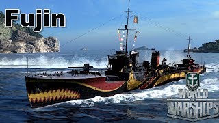 World of Warships: Fujin Doing Fujin Things