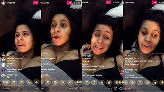 Cardi B | Talks about Pregnacy, Giving Birth, XXXTentacion's Death and Mexican Immigrants