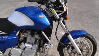 Jawa 660 Vintage Speedo-Tacho-Gear-Volt meter on Jawa 650 Style