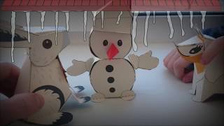 Зимняя сказка медвежонка Барни