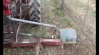Bocna Freza na hidro pomak