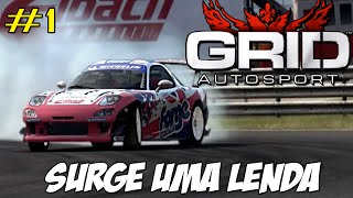 GRID AUTOSPORT (PC) #1 - Nova série, O Início do Caubói INSANO xD