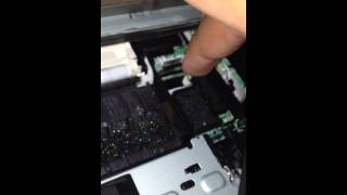Canon pixma MP640 Video Error6A80 Fixed !! / Canon MX860 Canon MX870