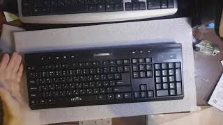 Обзор клавиатуры с мышью oklick 280m aliexpress