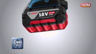 Bosch GBA 18v 5.0Ah Batteries