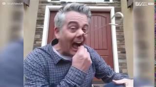 Man Swings an ANCHOR from a Hook in his NOSE | HUMAN TOOLBOX 2017