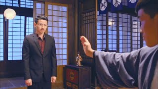 功夫高手上門踢館日本武士，不用任何武器赤手空拳完虐日本武士！