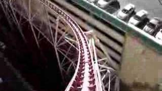 Roller Coaster Manhatham Express no Hotel New York New York