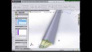 SolidWorks-WindBlade