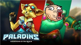 PALADINS FUNNY MOMENTS | FAILS & BUGS | ULTS