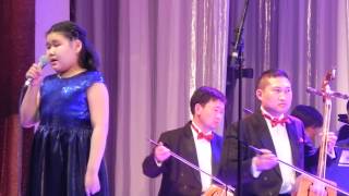 Skyfall - Ariunsanaa ft. Mongolian State Morinkhuur Ensemble