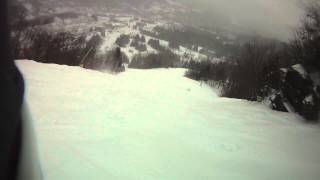 Epic pow day run