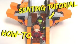 How-to-Build a Seating Modification for the Lego Benatar!