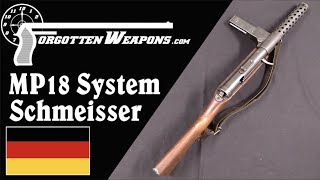 A Police SMG Upgrade: the MP-18 System Schmeisser