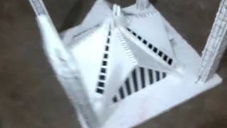 Model of faisal mosque
